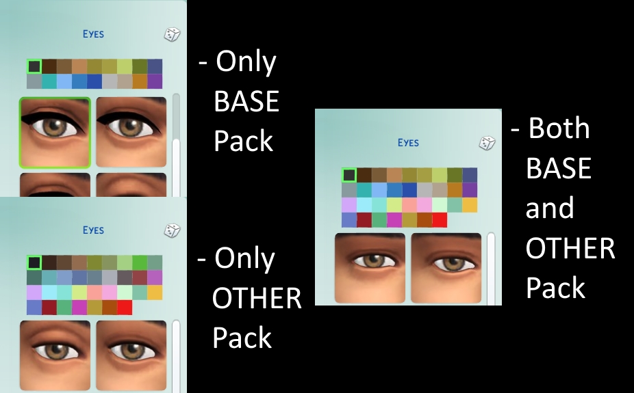 sims 4 resource eye color