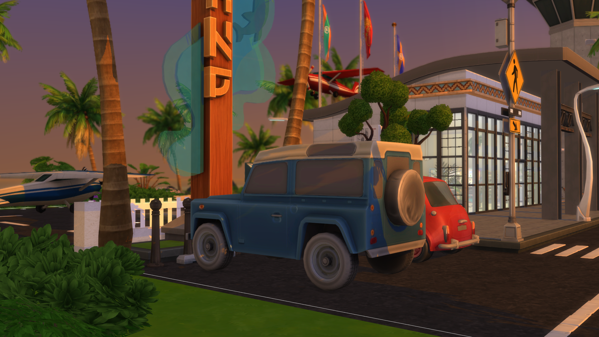 Mod The Sims - Municipal Airport