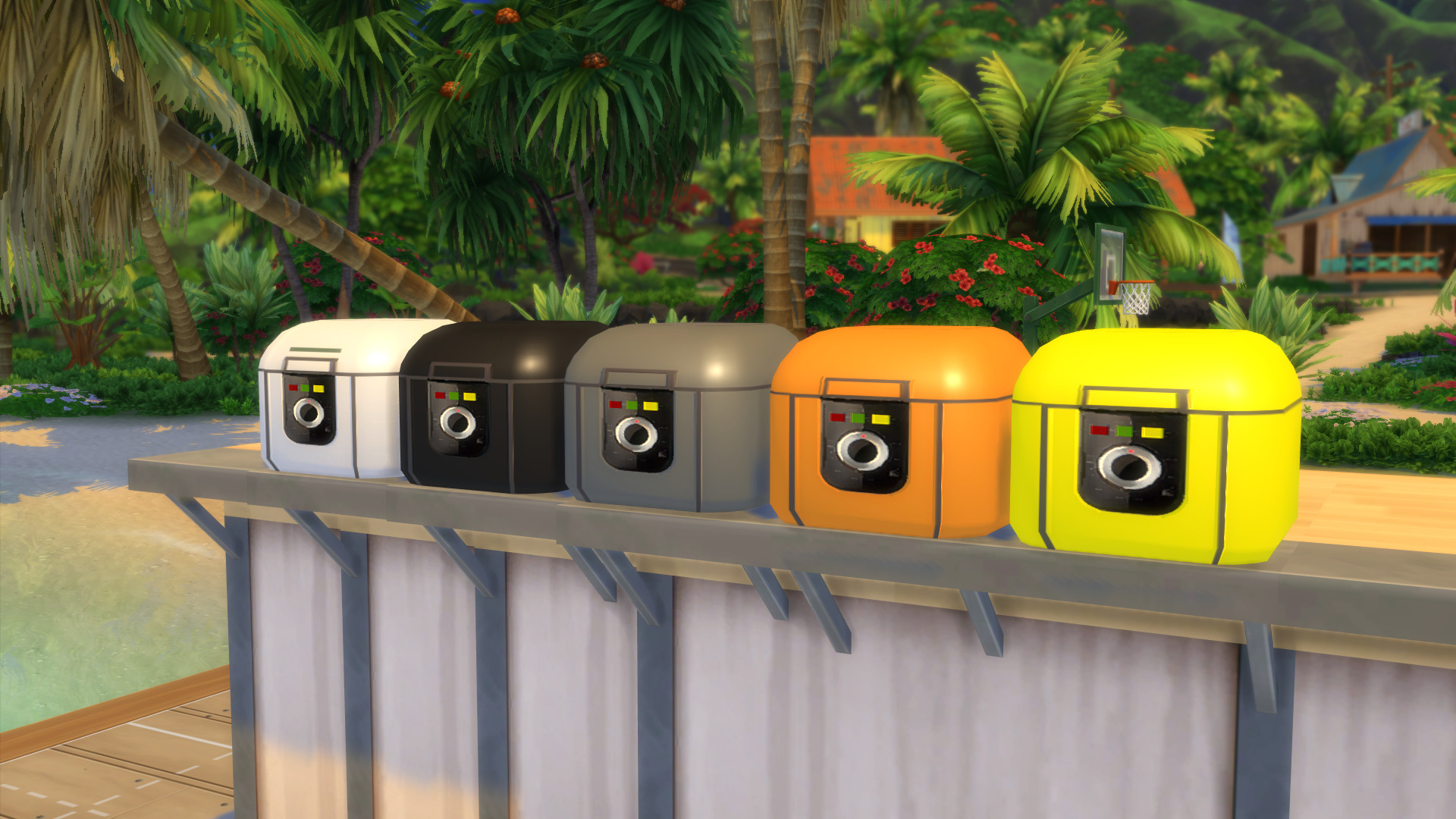 Mod The Sims Custom Kitchen Appliance Rice Cooker