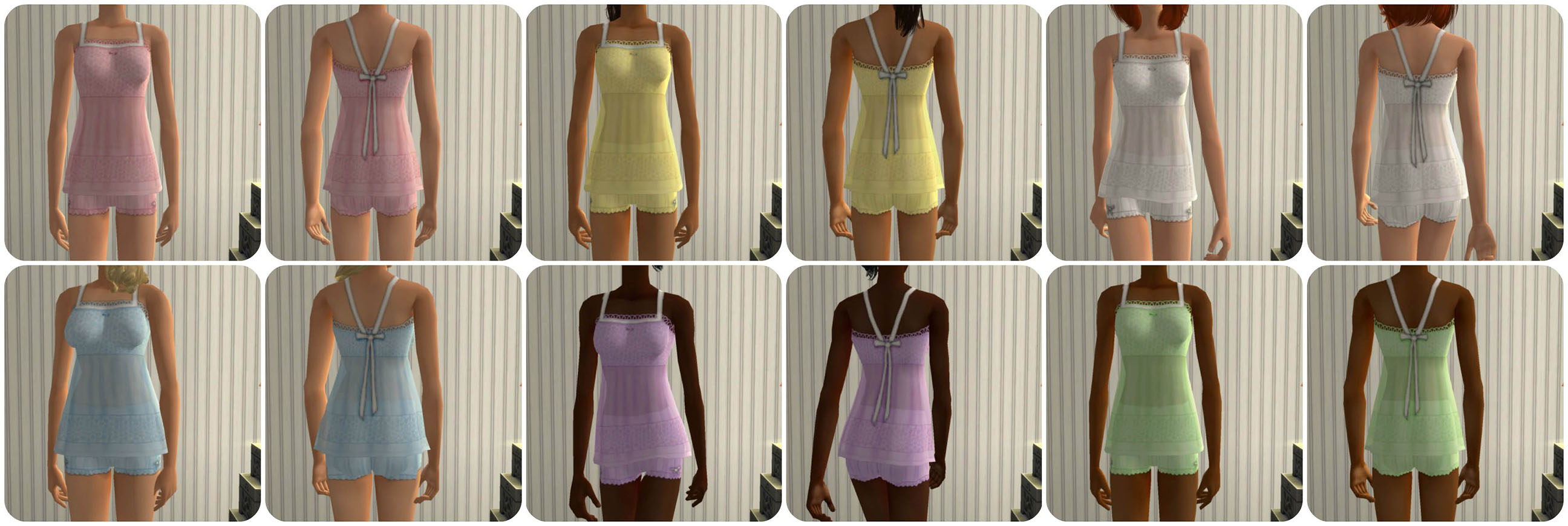 Mod The Sims Barbies Boudoir Collection 