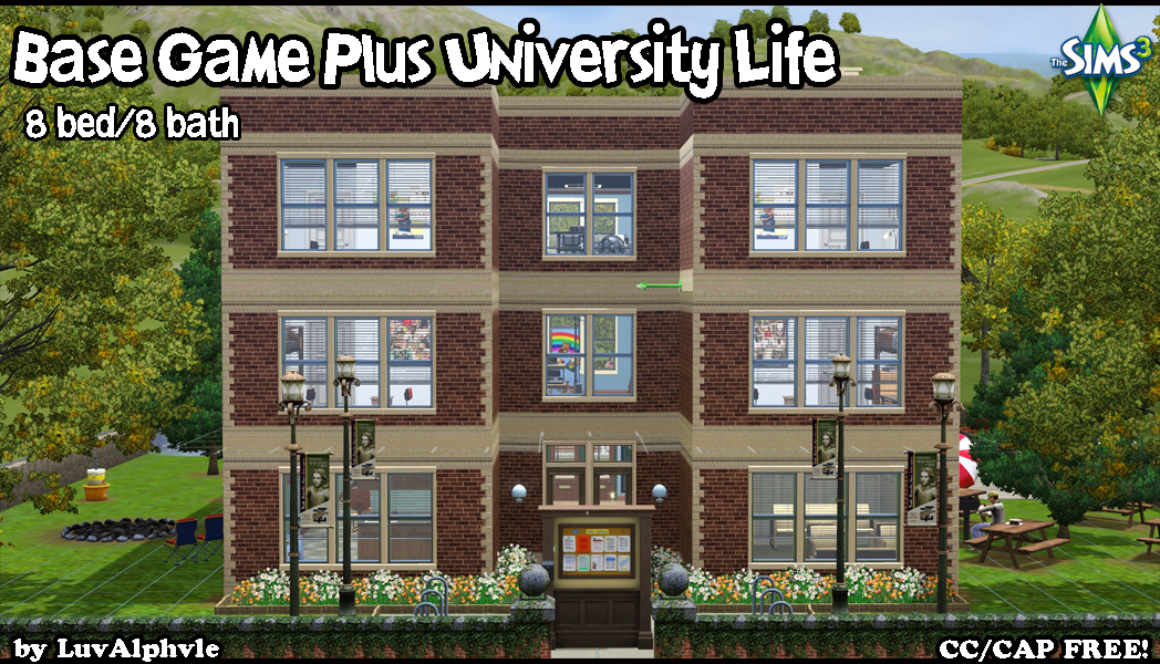 The Sims 2 University life Free Download