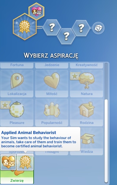 Mod The Sims - Applied Animal Behaviorist Aspiration - UPDATED