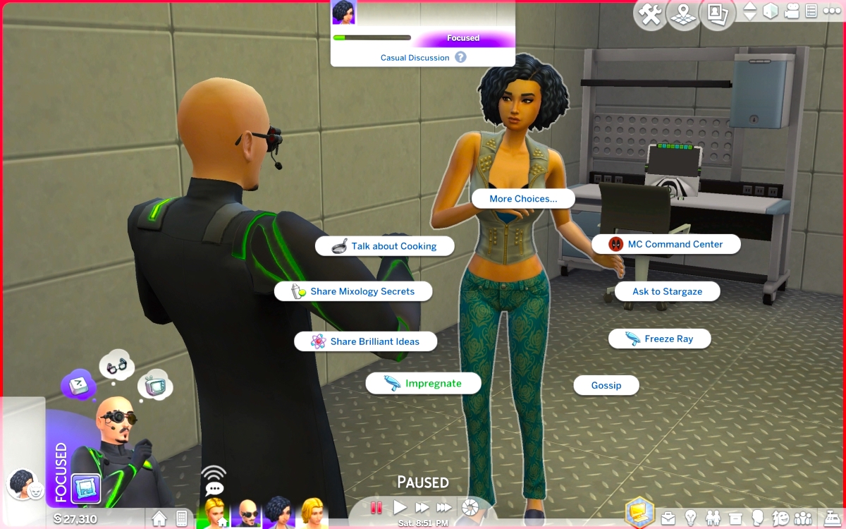 Sims 4 impregnation